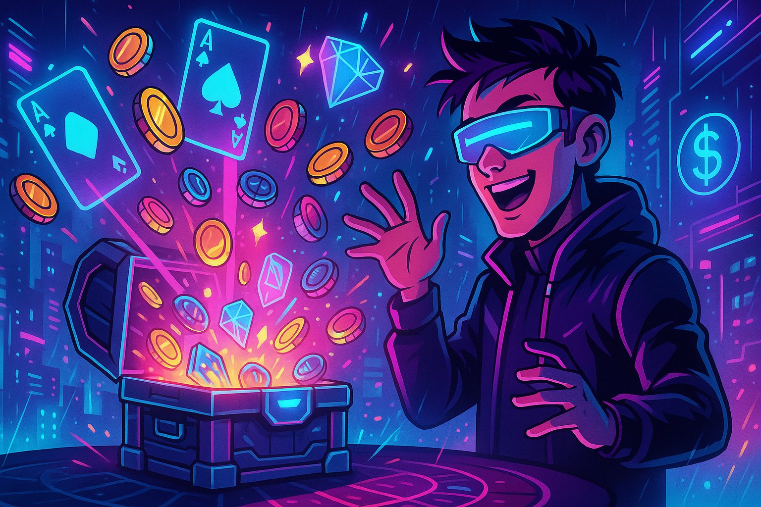 Hiburan slot online dan kasino langsung populer